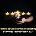 Insolvency Practitioner in 2024