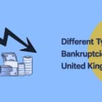 types of bankruptcies in the UK