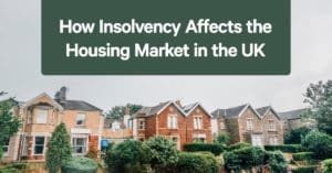 insolvency affects the housing market